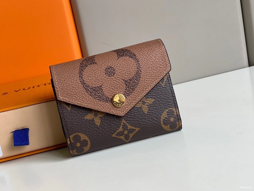 VUITTON LOUIS ZOÉ WALLET 0717